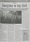 20 lat Polski w Unii Europejskiej